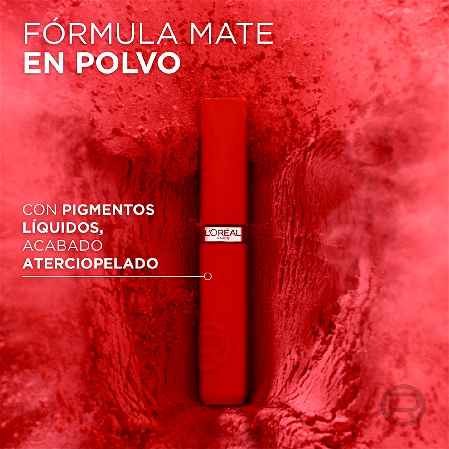 Loreal Paris Le Matte Resistance Labial Liquido Formula En Polvo